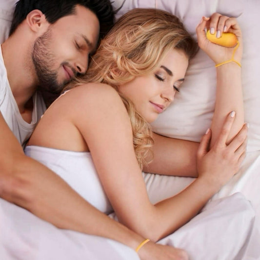 CalmPulse™ – Handheld Natural Sleep & Anxiety Companion