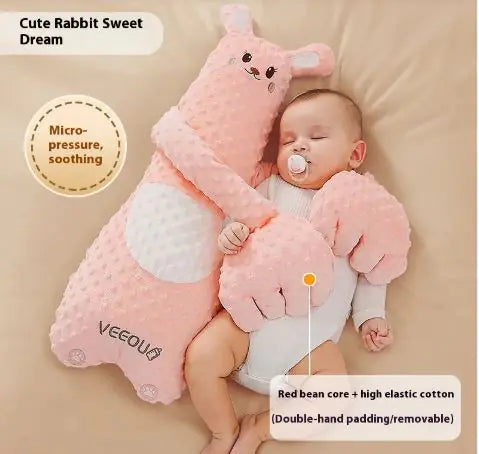 HushHand™ – Soothing Sleep Aid Pillow for Babies & Newborns