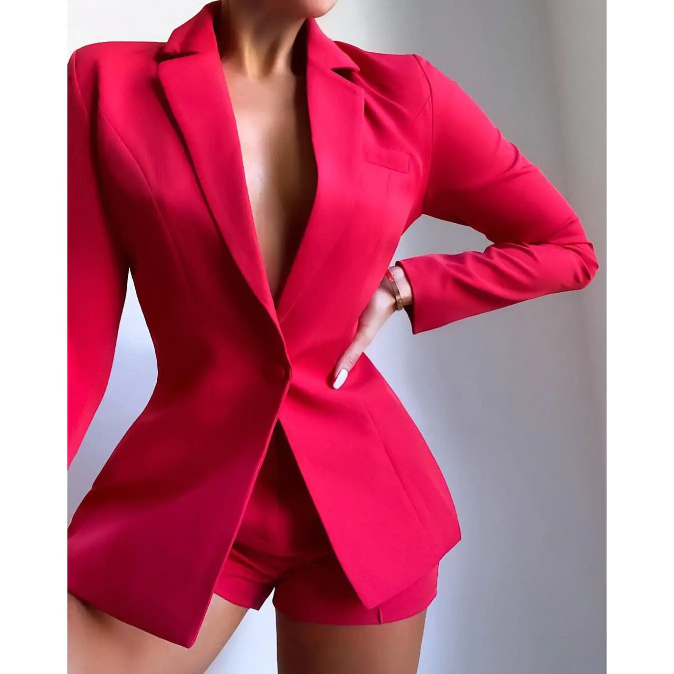 Shorts Suit Set
