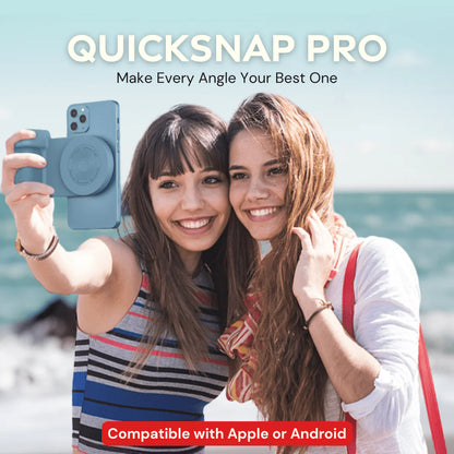 SnapGrip™ - Magnetic Camera Handle