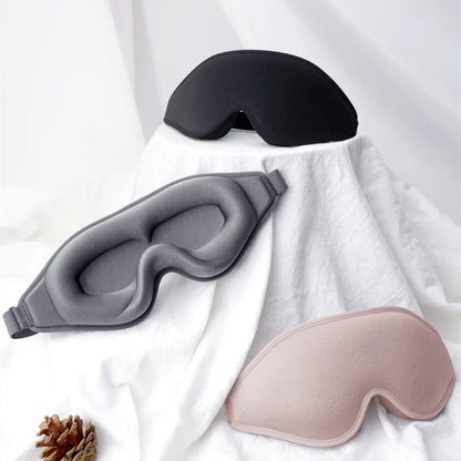 DreamShade™ – 3D Contour Eye Mask for Light-Blocking Comfort & Deeper Sleep