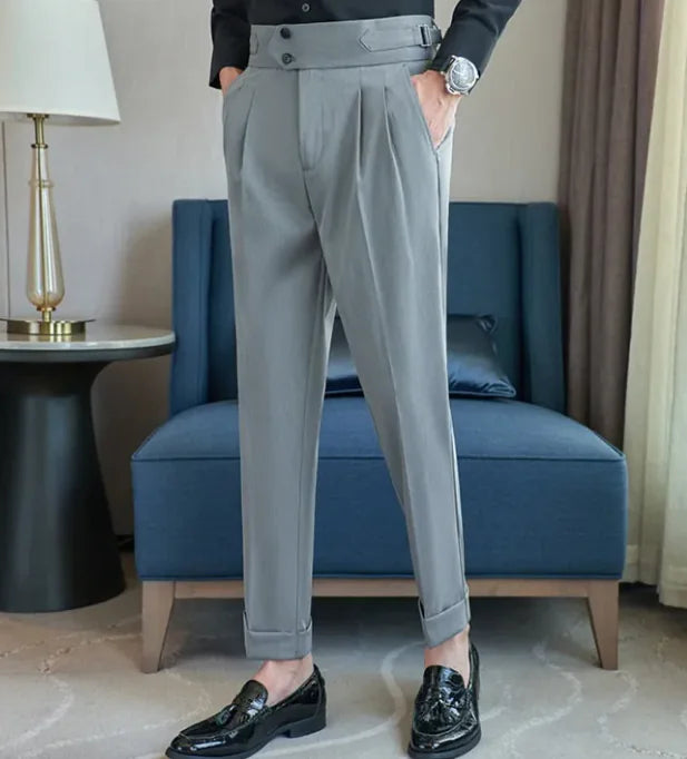 Mid High Waisted Pants