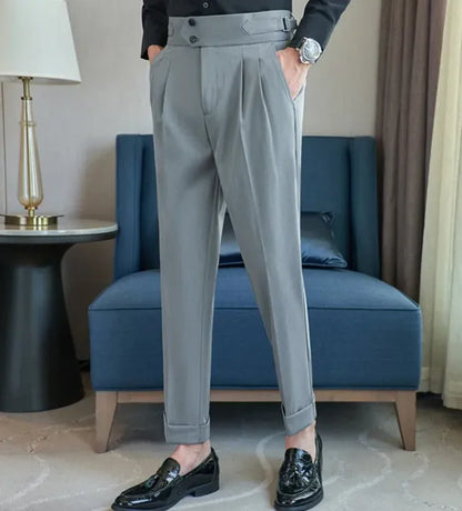 Mid High Waisted Pants