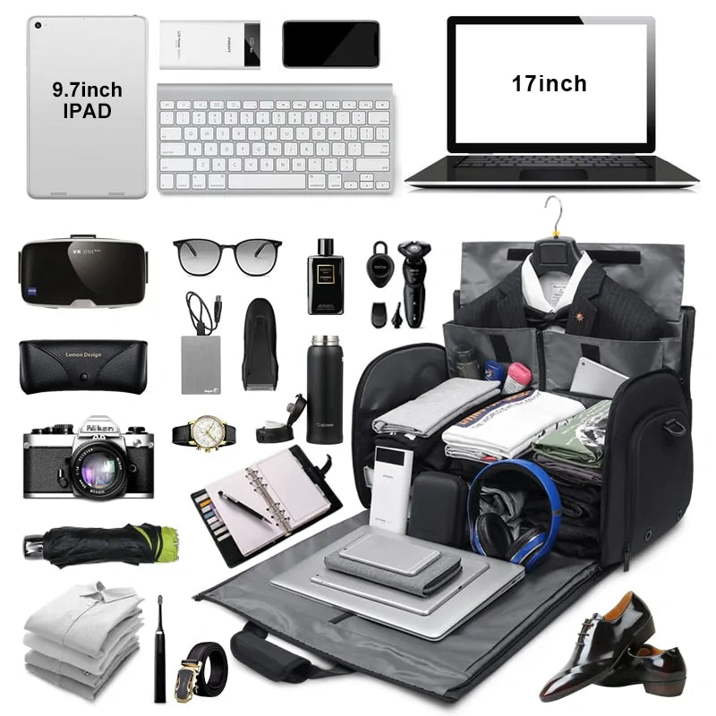Multi-Function Capacity Bag