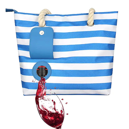 SipTote™ – The Hidden Wine Bag with Built-in Dispenser & Insulated Cooling