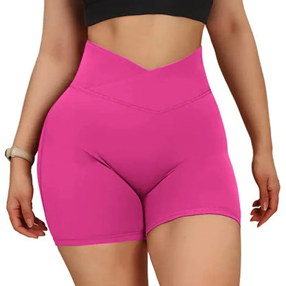 High Waist Yoga Shorts