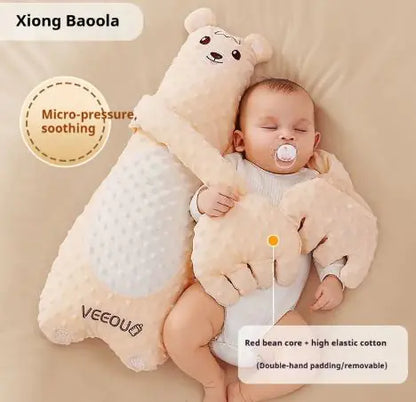 HushHand™ – Soothing Sleep Aid Pillow for Babies & Newborns