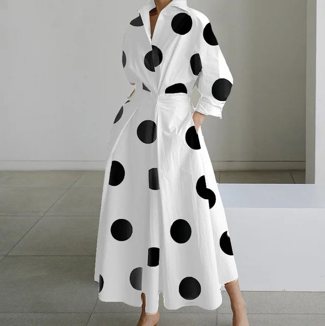 Laura Polka Dresses