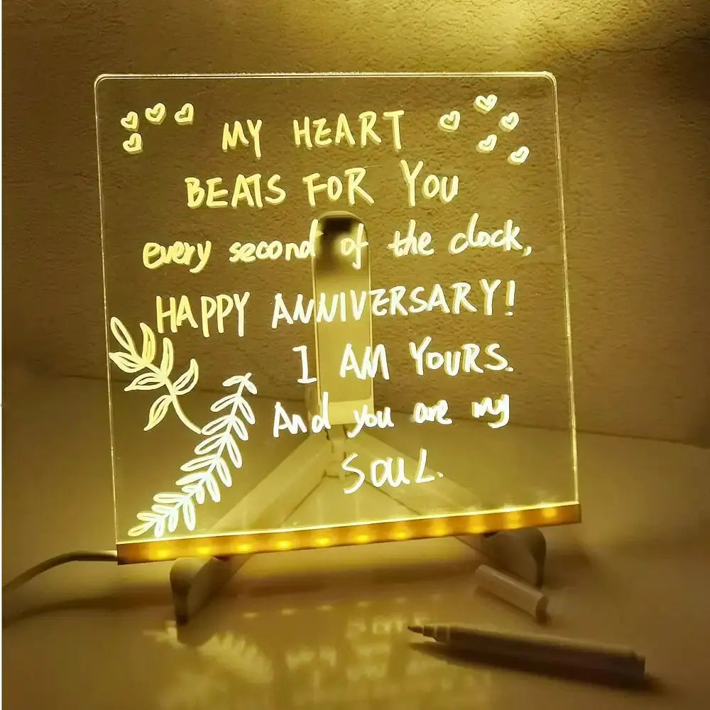Luminous USB Sketch Board