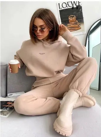 Knitted Fleece Casual