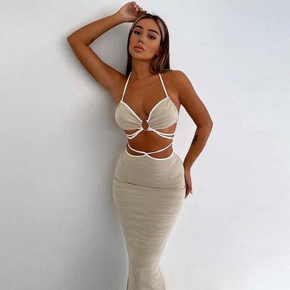 Cut out Party Dress