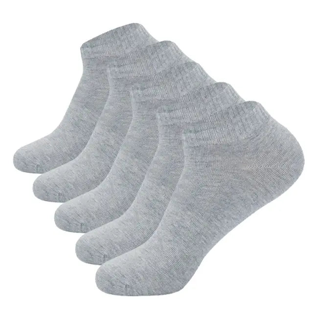 Lux Low Cut Cotton Socks