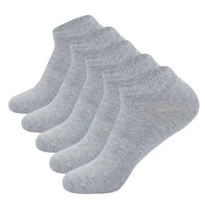 Lux Low Cut Cotton Socks
