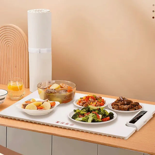 HeatNest™ –  Adjustable Heat Tray for Everyday Dining & Hosting