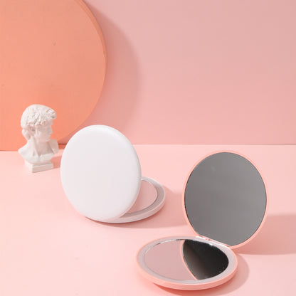 LumiGlow Mirror™ – Portable Cosmetic Mirror with Adjustable LED Light