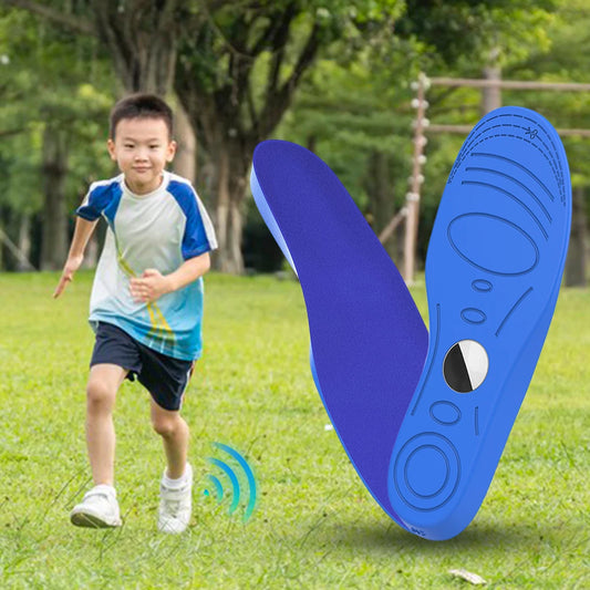 StepSecure™ – AirTag-Compatible Insoles for Kids’ Shoes with Built-In Tracking Slot