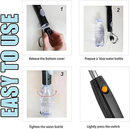 SunMist™ – UV-Blocking Umbrella with Cooling Spray & Fan