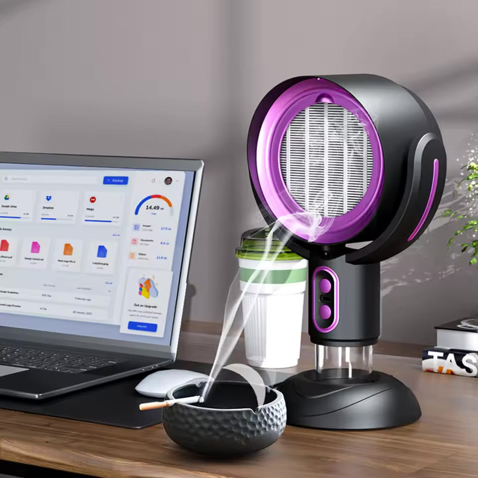 Portable Air Purification™ - Advanced Odor-Eliminating Air Purifier