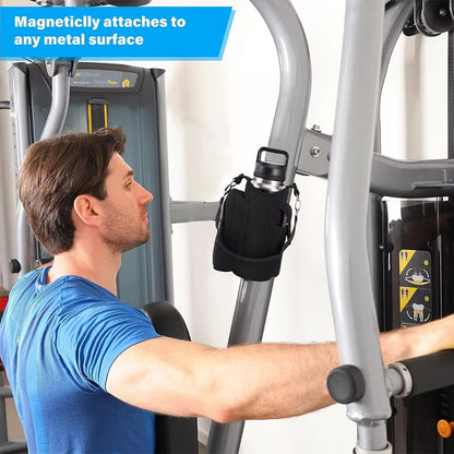 MagnoGrip™ – Premium Magnetic Bottle & Gear Carrier