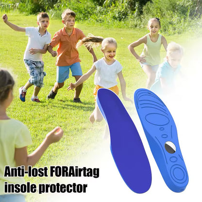 StepSecure™ – AirTag-Compatible Insoles for Kids’ Shoes with Built-In Tracking Slot