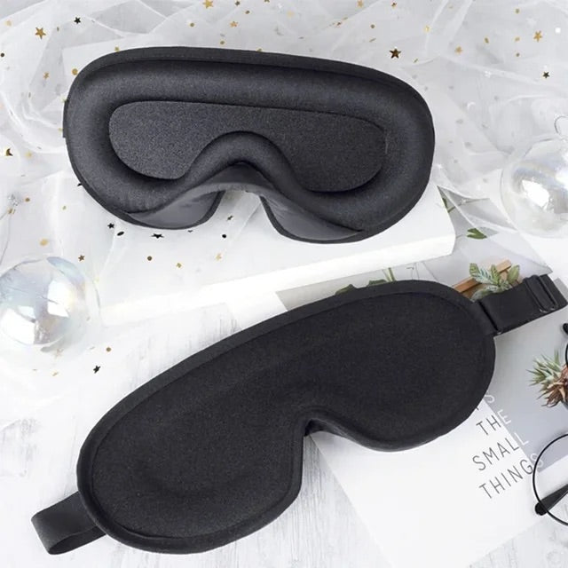 DreamShade™ – 3D Contour Eye Mask for Light-Blocking Comfort & Deeper Sleep