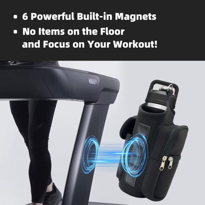 MagnoGrip™ – Premium Magnetic Bottle & Gear Carrier