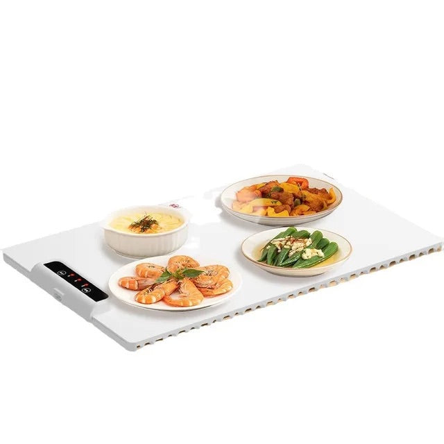 HeatNest™ –  Adjustable Heat Tray for Everyday Dining & Hosting