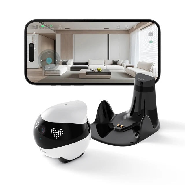 SmartBot™- Intelligent Patrol Camera for Worry-Free Security