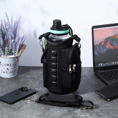 MagnoGrip™ – Premium Magnetic Bottle & Gear Carrier