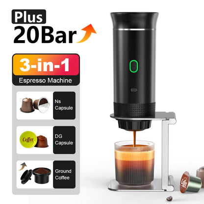 On the Go Coffee™ - Ultimate Portable Coffee Solution
