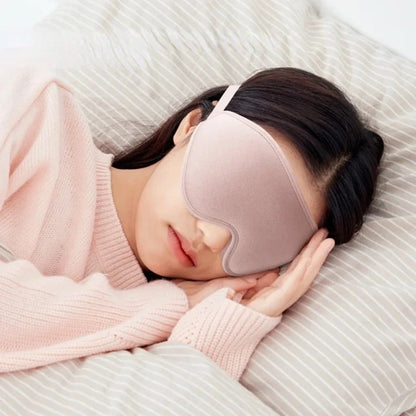 DreamShade™ – 3D Contour Eye Mask for Light-Blocking Comfort & Deeper Sleep