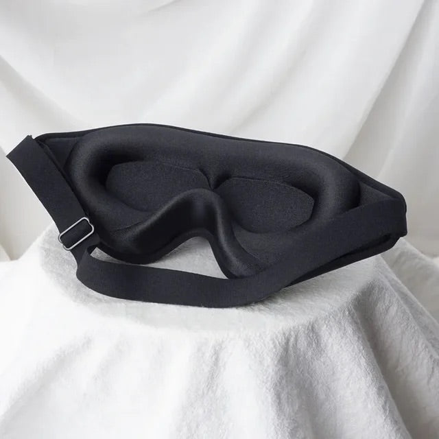 DreamShade™ – 3D Contour Eye Mask for Light-Blocking Comfort & Deeper Sleep