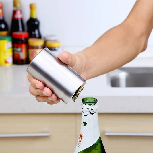 Stainless Steel Beer Opener