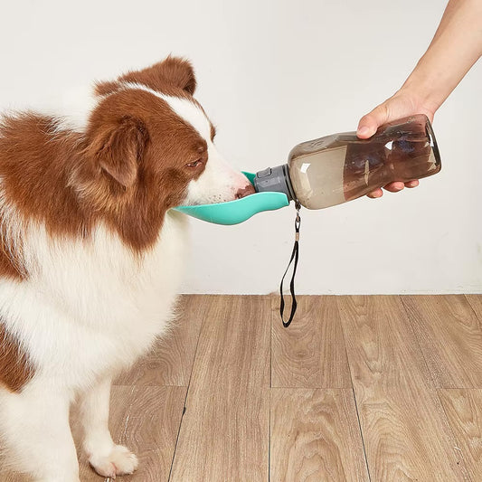 PawSip™ – Leakproof Hydration Bottle for Pets On-the-Go