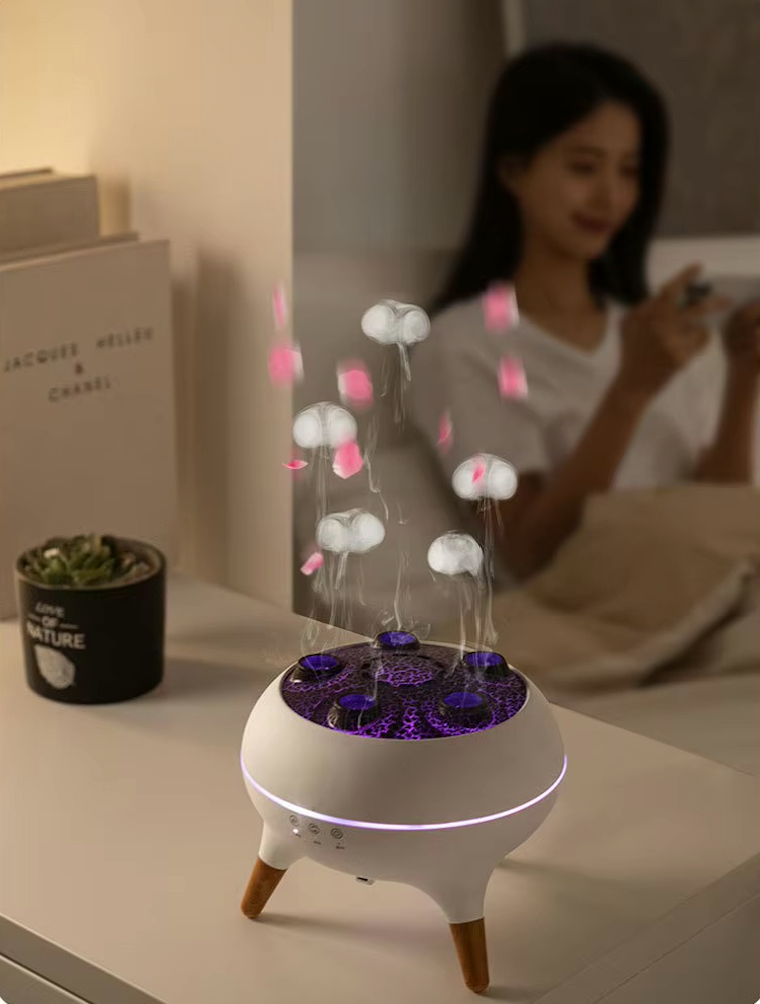 MistAura™ – Ultrasonic Cool Mist Humidifier for Air & Ambience