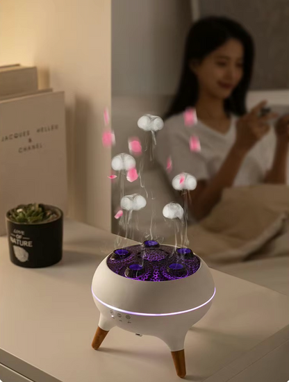 MistAura™ – Ultrasonic Cool Mist Humidifier for Air & Ambience
