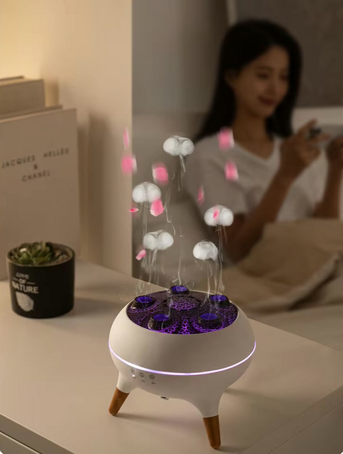 MistAura™ – Ultrasonic Cool Mist Humidifier for Air & Ambience