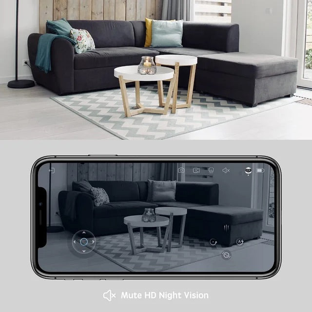 SmartBot™- Intelligent Patrol Camera for Worry-Free Security