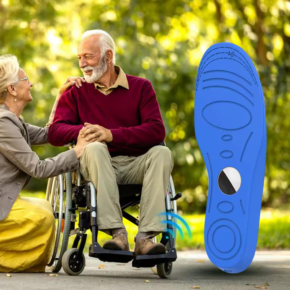 StepSecure™ – AirTag-Compatible Insoles for Kids’ Shoes with Built-In Tracking Slot