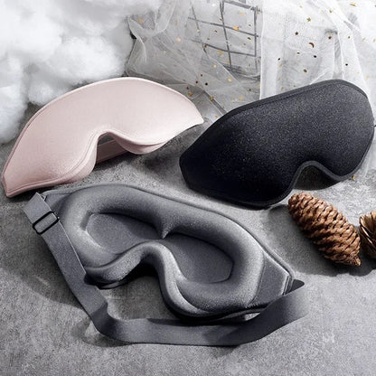 DreamShade™ – 3D Contour Eye Mask for Light-Blocking Comfort & Deeper Sleep