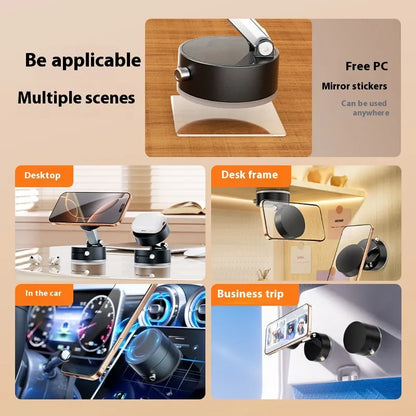 Secure Suction Magnetic Phone Mount