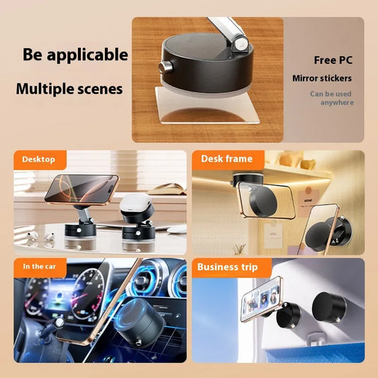 Secure Suction Magnetic Phone Mount