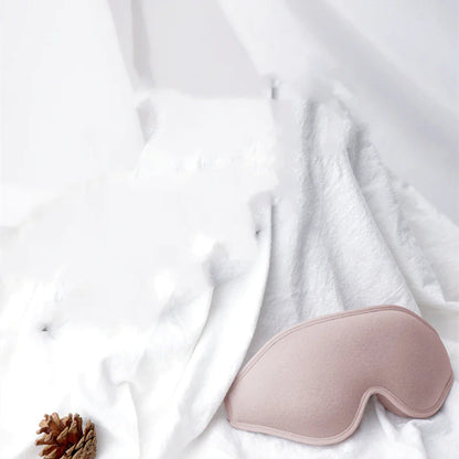 DreamShade™ – 3D Contour Eye Mask for Light-Blocking Comfort & Deeper Sleep
