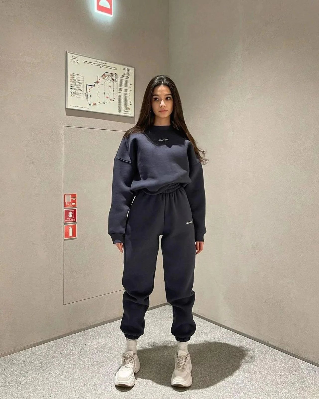 Graphite Two-Piece Suit