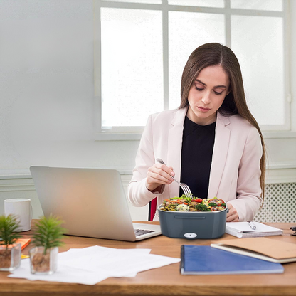 HeatBoxx™ – Smart Electric Lunchbox for Daily Use