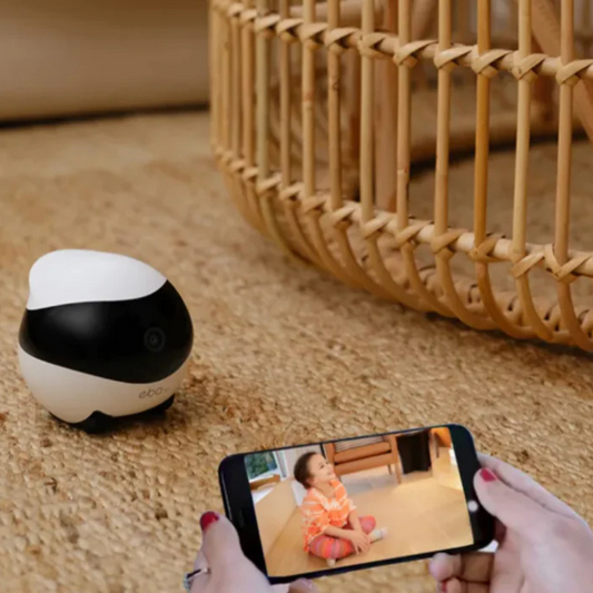 SmartBot™- Intelligent Patrol Camera for Worry-Free Security