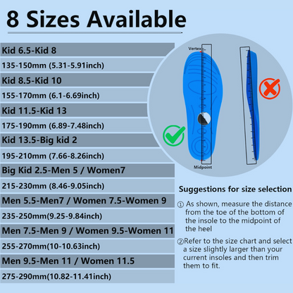 StepSecure™ – AirTag-Compatible Insoles for Kids’ Shoes with Built-In Tracking Slot