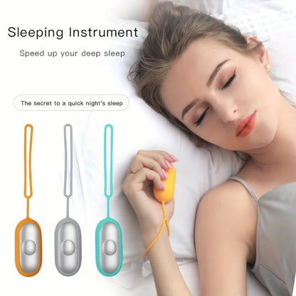 CalmPulse™ – Handheld Natural Sleep & Anxiety Companion