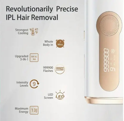 ChillTouch Laser Hair Removal Device