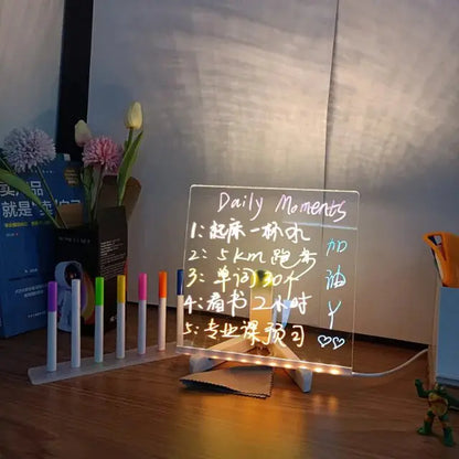 Luminous USB Sketch Board
